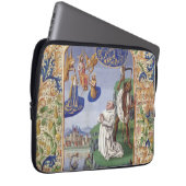 Anklagen des Heiligen Bernard Laptopschutzhülle (Vorne Rechts)