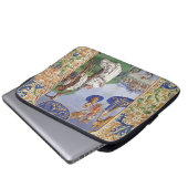 Anklagen des Heiligen Bernard Laptopschutzhülle (Vorne Knopf)