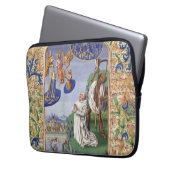 Anklagen des Heiligen Bernard Laptopschutzhülle (Vorderseite Links)