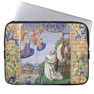 Anklagen des Heiligen Bernard Laptopschutzhülle