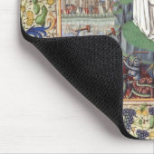 Anklagen des Heiligen Bernard Mousepad (Ecke)
