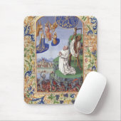 Anklagen des Heiligen Bernard Mousepad (Mit Mouse)