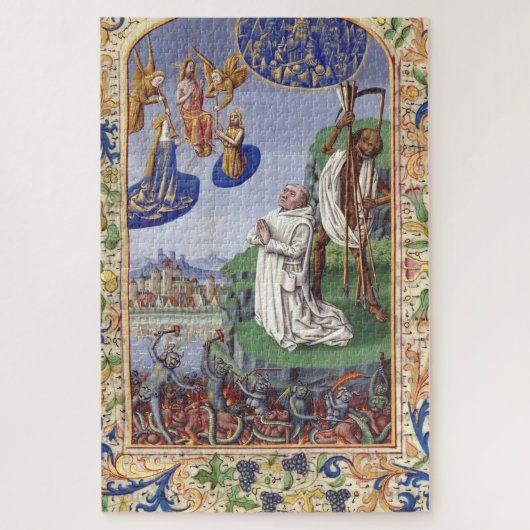 Anklagen des Heiligen Bernard Puzzle (Vertikal)