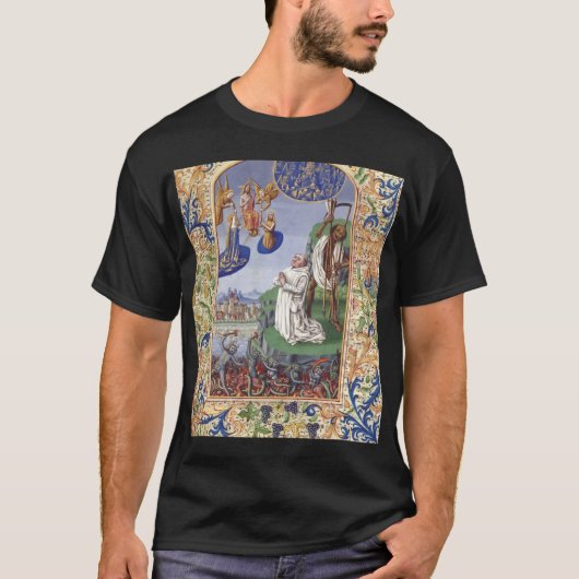 Anklagen des Heiligen Bernard T-Shirt (Vorderseite)