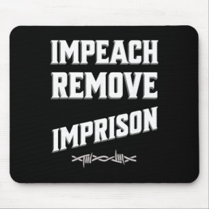 Anklagen Entfernen Inhaftieren Trump Kabinett Rett Mousepad