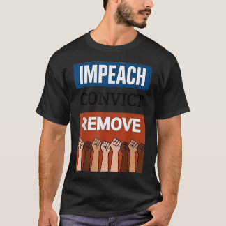 Anklagen Verurteilen T-Shirt