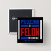 Ankläger Button (Vorne & Hinten)