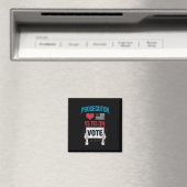 Ankläger gegen Felon Vote Magnet (In Situ (Geschirrspüler))