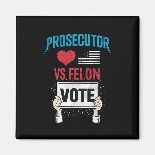Ankläger gegen Felon Vote Magnet (Vorne)