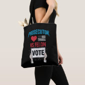 Ankläger gegen Felon Vote Tasche (Von Nahem)