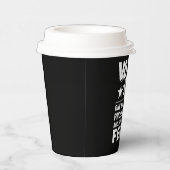 Ankläger gegen Felon Voter Funny Political Pappbecher (Rechts)