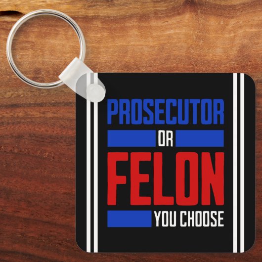 Ankläger Schlüsselanhänger (Vorderseite)