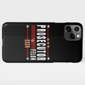 Ankläger Vs Felon 2024 - Fall iPhone Hülle (Rückseite (Horizontal))