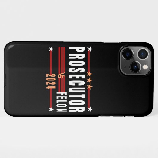 Ankläger Vs Felon 2024 - Fall iPhone Hülle (Rückseite (Horizontal))