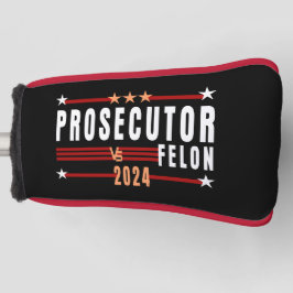 Ankläger Vs Felon 2024 Golf Head Cover Headcover