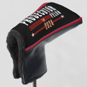 Ankläger Vs Felon 2024 Golf Head Cover Headcover (3/4 Vorderseite)