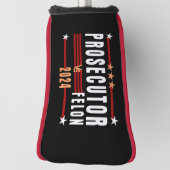 Ankläger Vs Felon 2024 Golf Head Cover Headcover (Rotieren 90)
