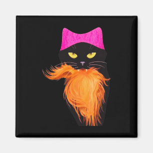Anklägerin Cat Lady Against Orange Felon 2024 Hall Magnet