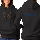 Anklägerin oder Kriminalistin Harris Hoodie