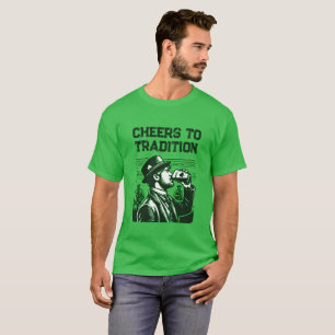 Anklang an die Tradition T-Shirt