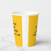 Ankle Biter Pappbecher (Links)