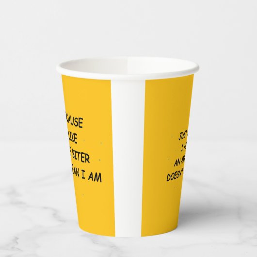 Ankle Biter Pappbecher (Links)