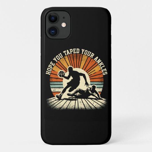 Ankle Breaker - Dynamic Basketball Showdown Case-Mate iPhone Hülle (Rückseite)
