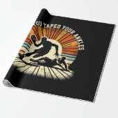 Ankle Breaker - Dynamic Basketball Showdown Geschenkpapier (Ungerollt)