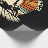 Ankle Breaker - Dynamic Basketball Showdown Geschenkpapier (Ecke)