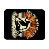 Ankle Breaker - Dynamic Basketball Showdown Magnet (Horizontal)