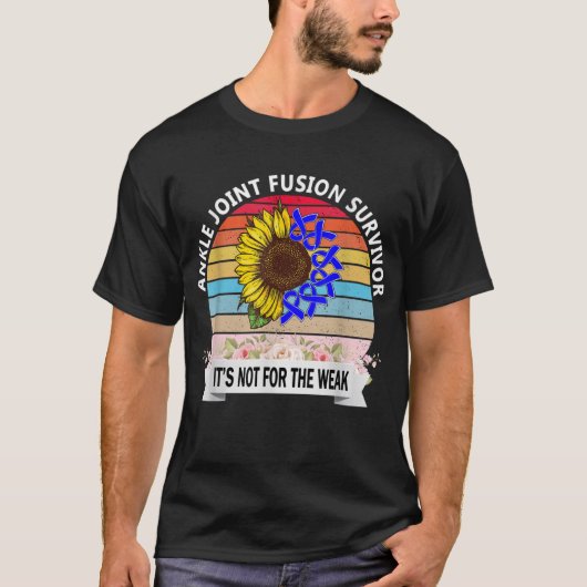 Ankle Joint Fusion Survivor Tshirt TShirt (Vorderseite)