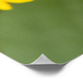 Anklopfen Poster (Ecke)