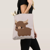 Ankole-Watusi-Kuh Tasche (Von Nahem)