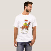 Ankommen in der Art T-Shirt (Vorne ganz)