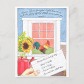 Ankommen, Inspirationsende Postkarte (Vorderseite)