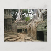 Ankor Wat Cambodia Postcard Postkarte (Vorderseite)