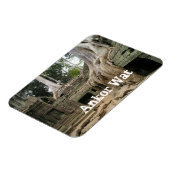Ankor Wat, Kambodscha Magnet (Linke Seite)