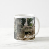 Ankor Wat, Kambodscha-Tasse Kaffeetasse (VorderseiteRechts)