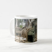 Ankor Wat, Kambodscha-Tasse Kaffeetasse (Vorderseite Links)