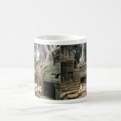 Ankor Wat, Kambodscha-Tasse Kaffeetasse (Mittel)