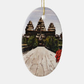 Ankor Wat Keramik Ornament (Rechts)