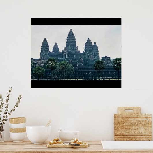 Ankor Wat Poster (Küche)