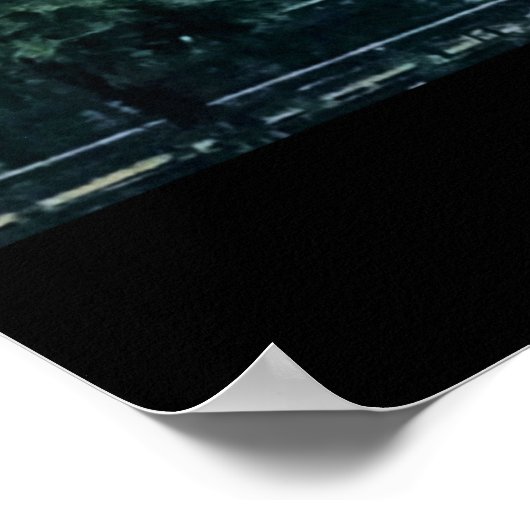 Ankor Wat Poster (Ecke)