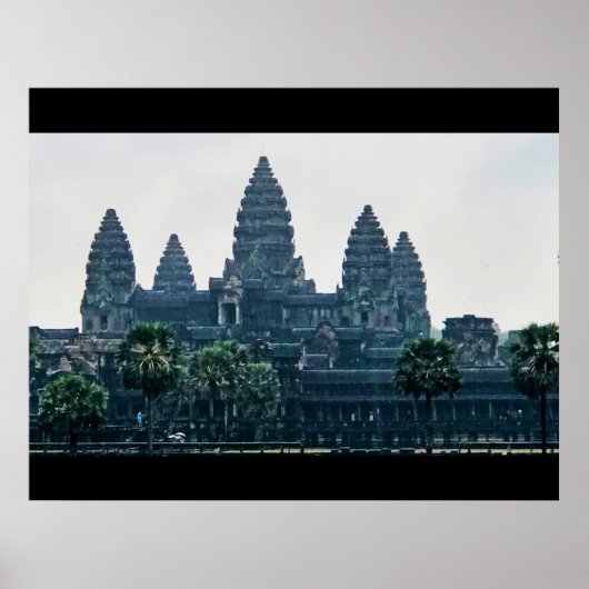 Ankor Wat Poster (Vorne)
