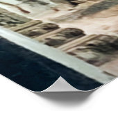 Ankor Wat Temple Poster (Ecke)