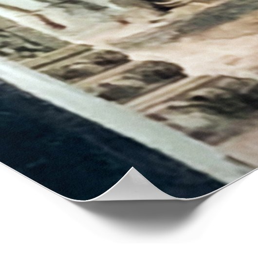 Ankor Wat Temple Poster (Ecke)