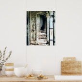 Ankor Wat Temple Poster (Küche)