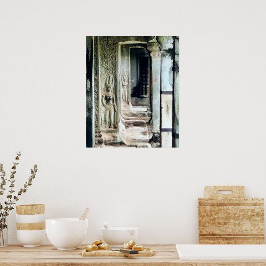 Ankor Wat Temple Poster (Küche)