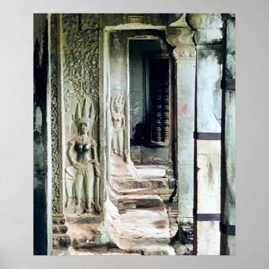 Ankor Wat Temple Poster (Vorne)
