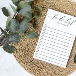 Ankreuzfeld "Elegant und sauber" zum Ausführen der Post-it Klebezettel